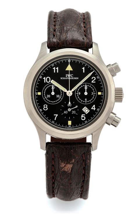 IWC Pilot's Watch Chronograph Mechaquartz • .